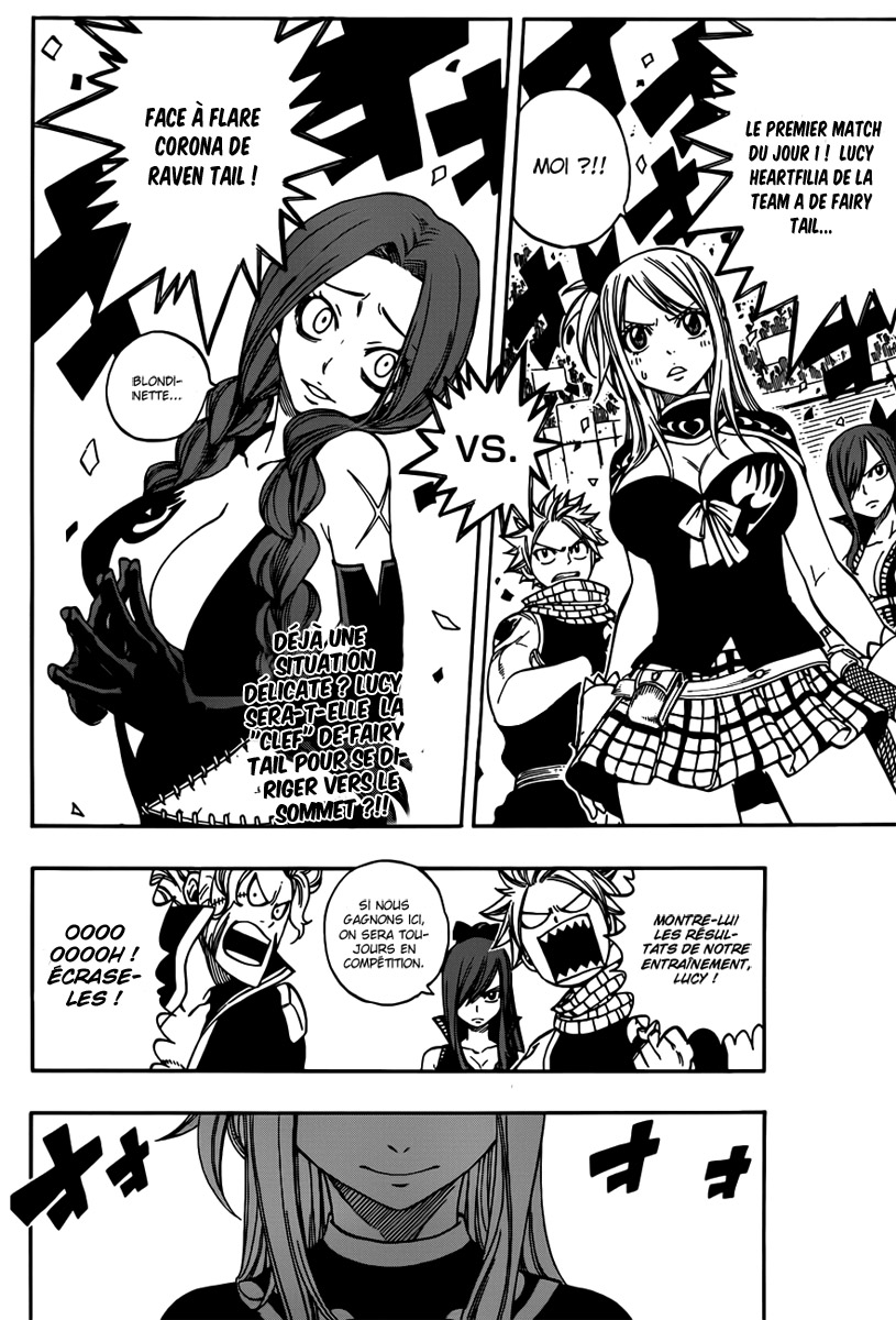 Read Fairy Tail FR Manga Online