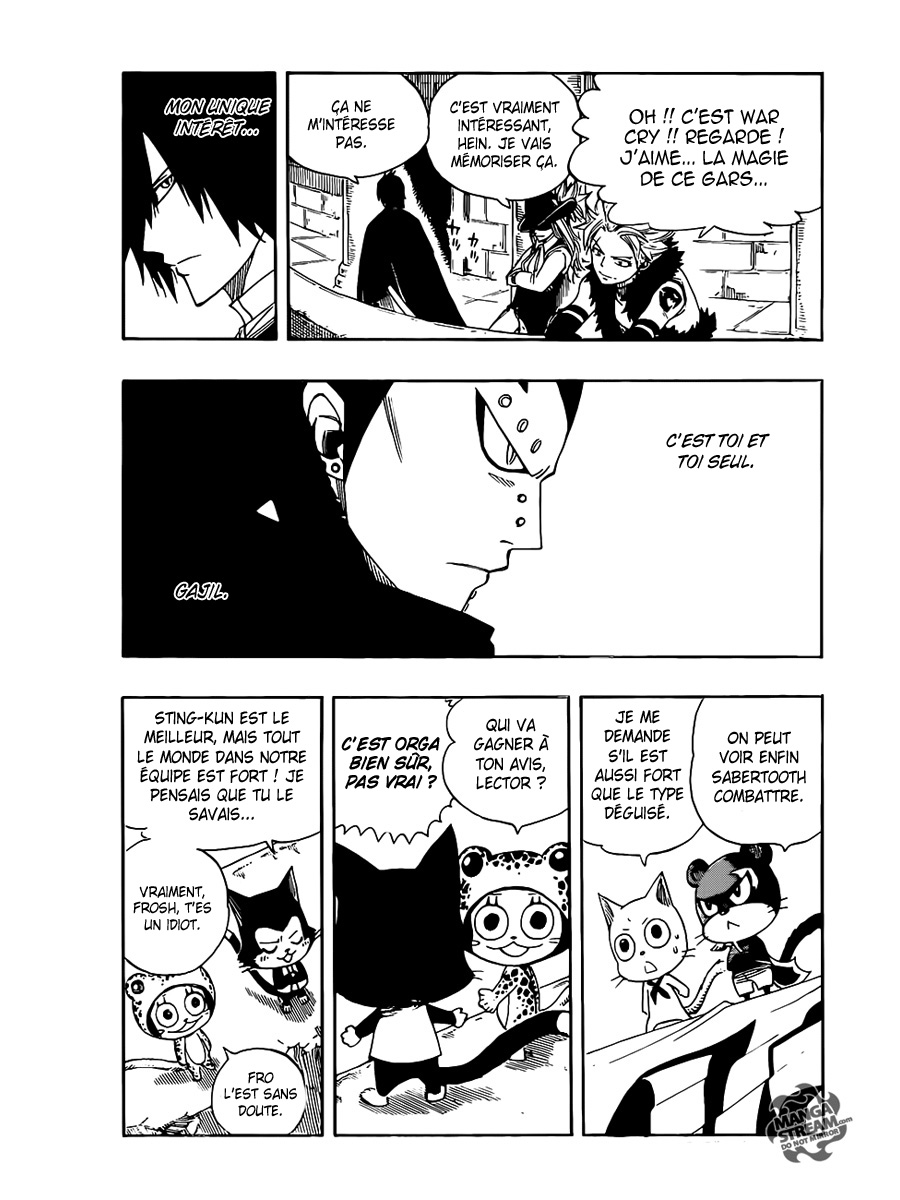 Read Fairy Tail FR Manga Online