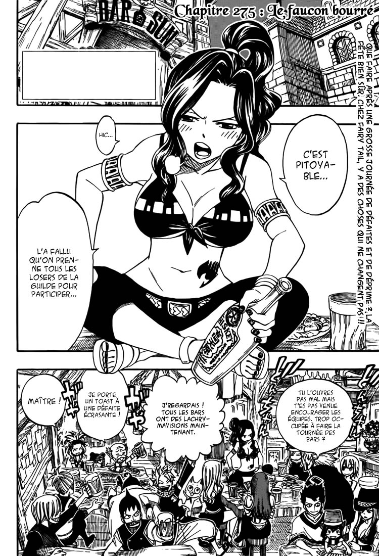 Read Fairy Tail FR Manga Online