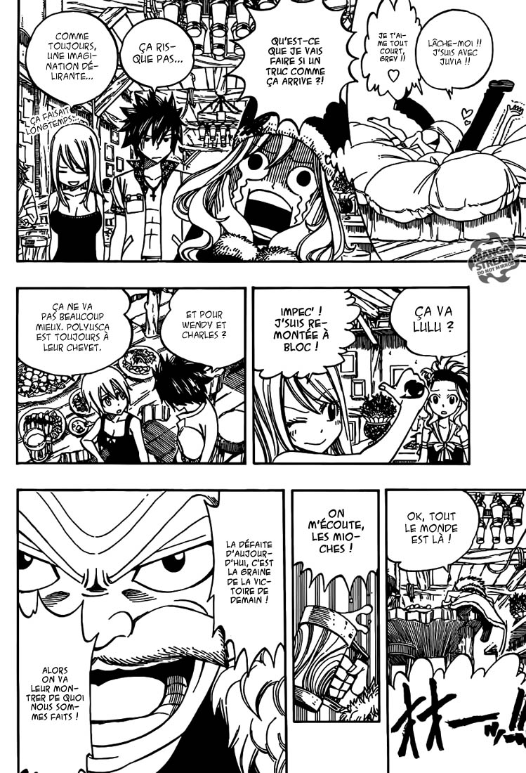 Read Fairy Tail FR Manga Online