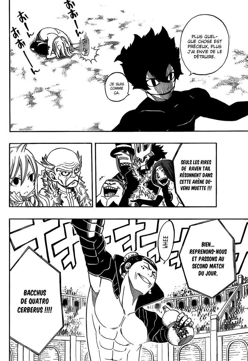 Read Fairy Tail FR Manga Online