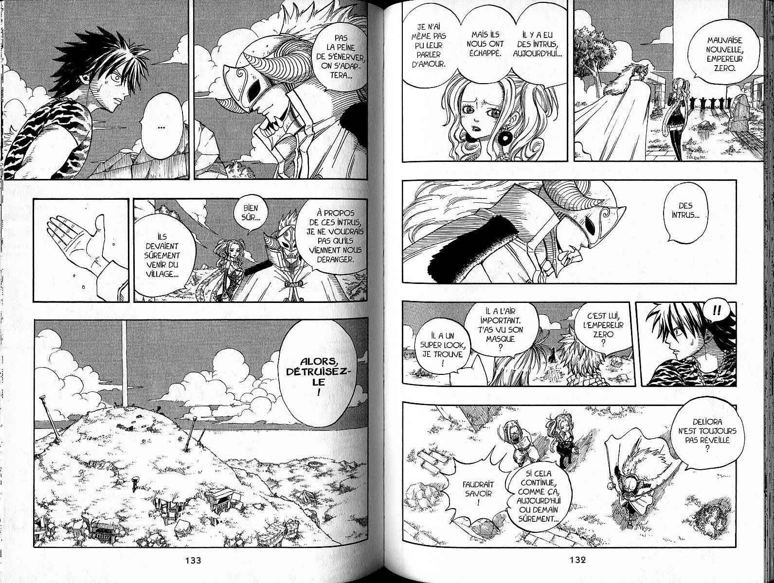 Read Fairy Tail FR Manga Online