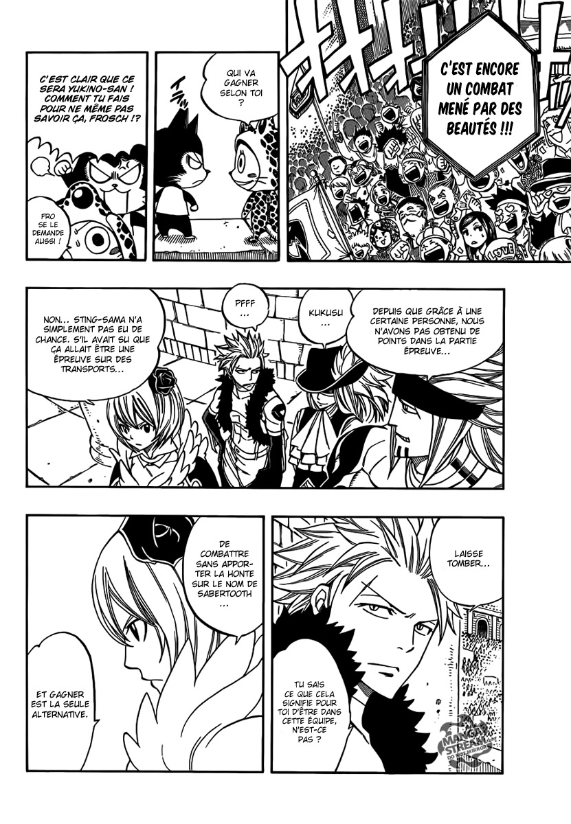 Read Fairy Tail FR Manga Online