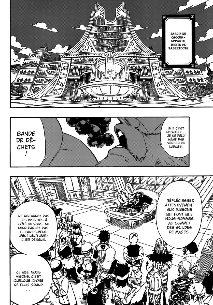 Read Fairy Tail FR Manga Online