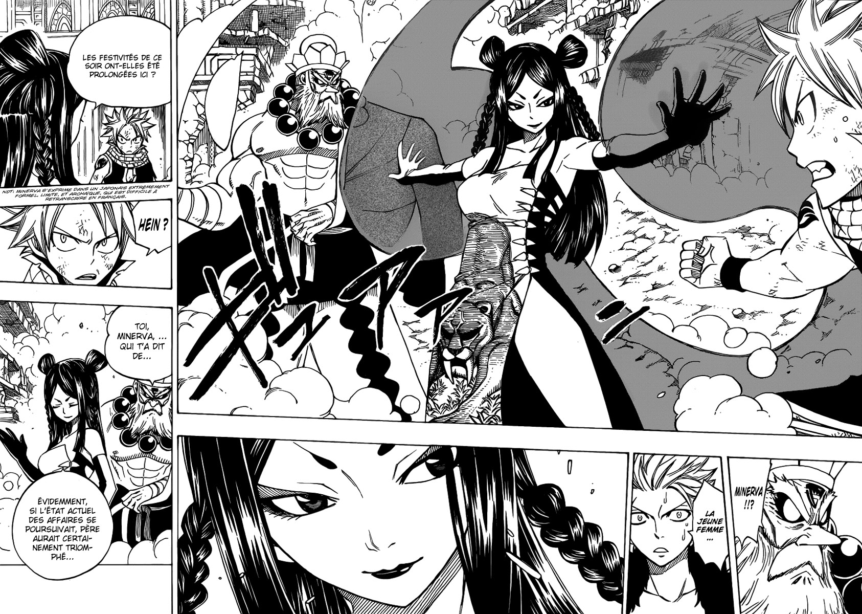 Read Fairy Tail FR Manga Online