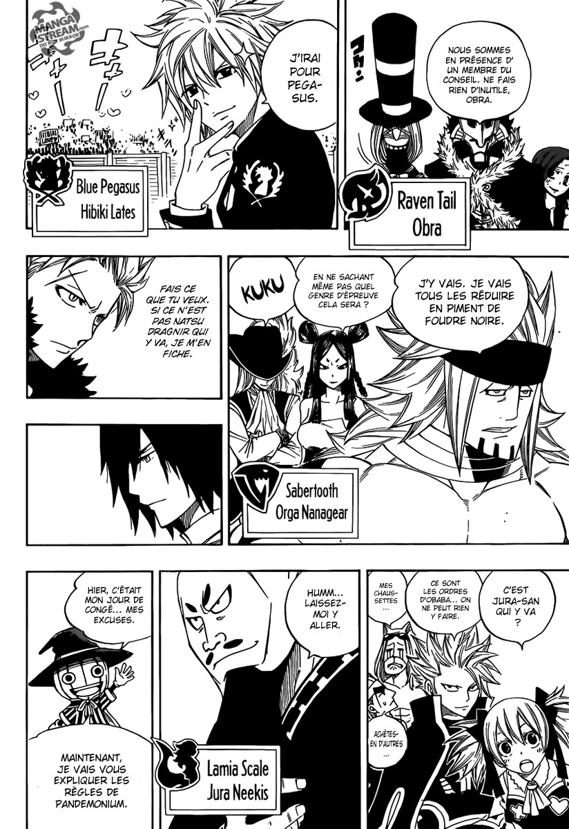 Read Fairy Tail FR Manga Online
