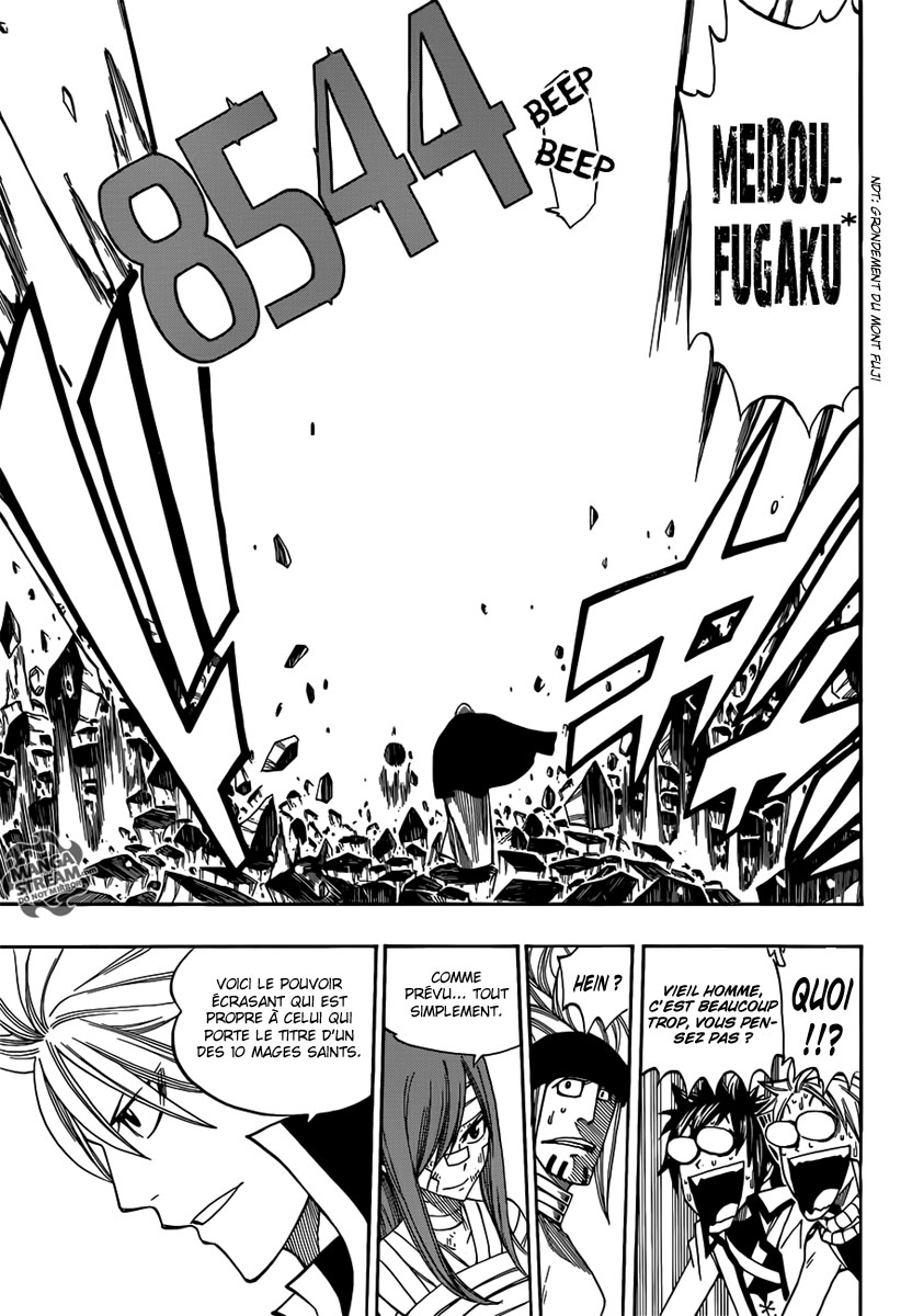 Read Fairy Tail FR Manga Online