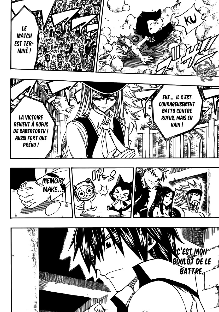 Read Fairy Tail FR Manga Online