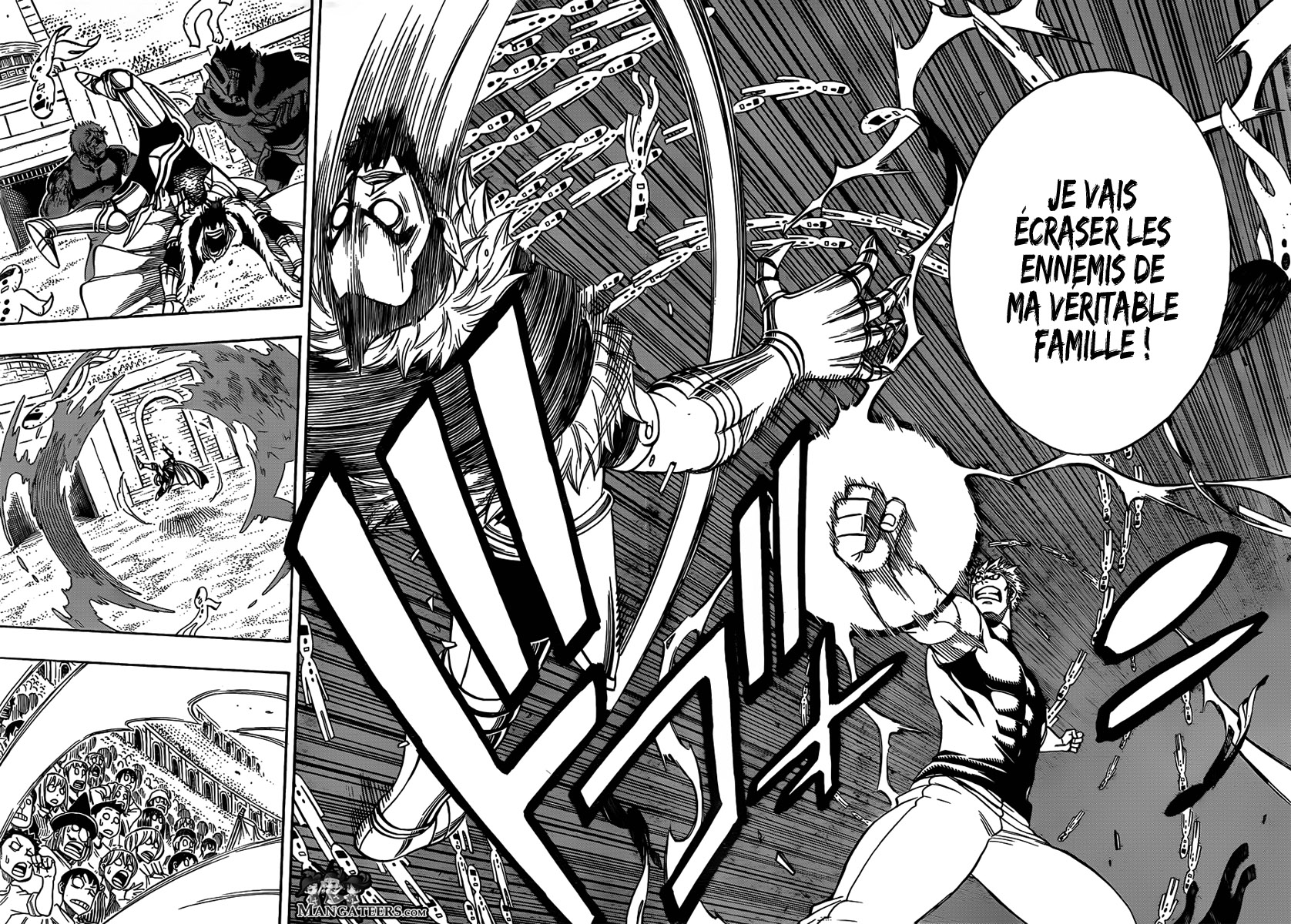Read Fairy Tail FR Manga Online