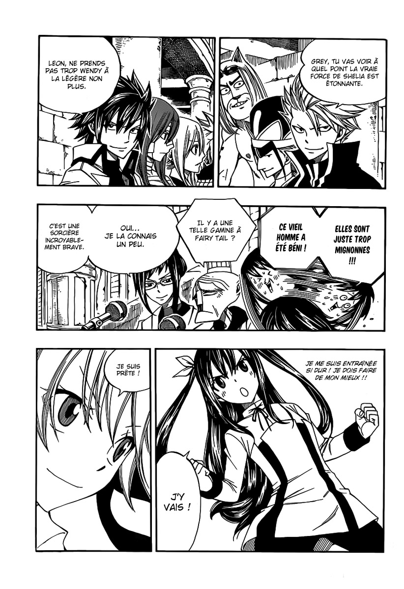 Read Fairy Tail FR Manga Online