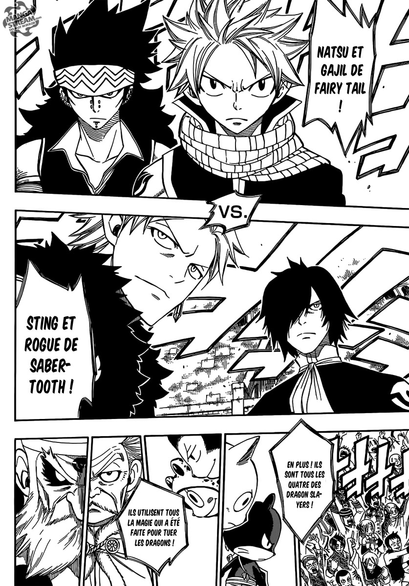 Read Fairy Tail FR Manga Online