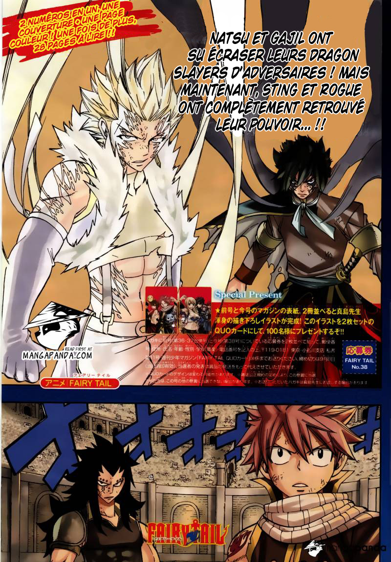 Read Fairy Tail FR Manga Online