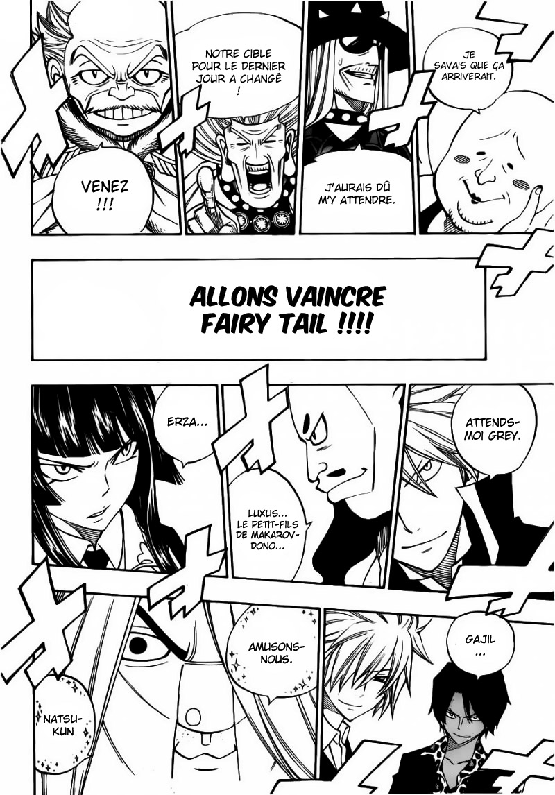 Read Fairy Tail FR Manga Online