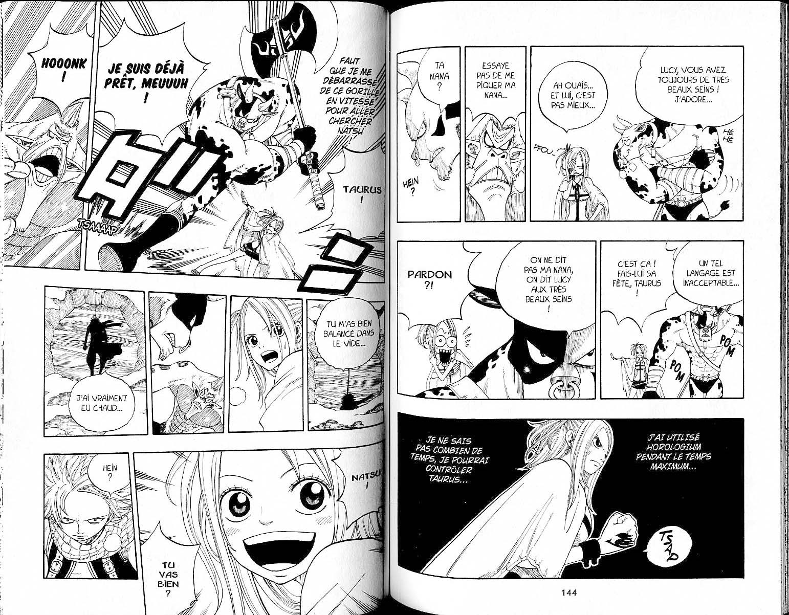 Read Fairy Tail FR Manga Online