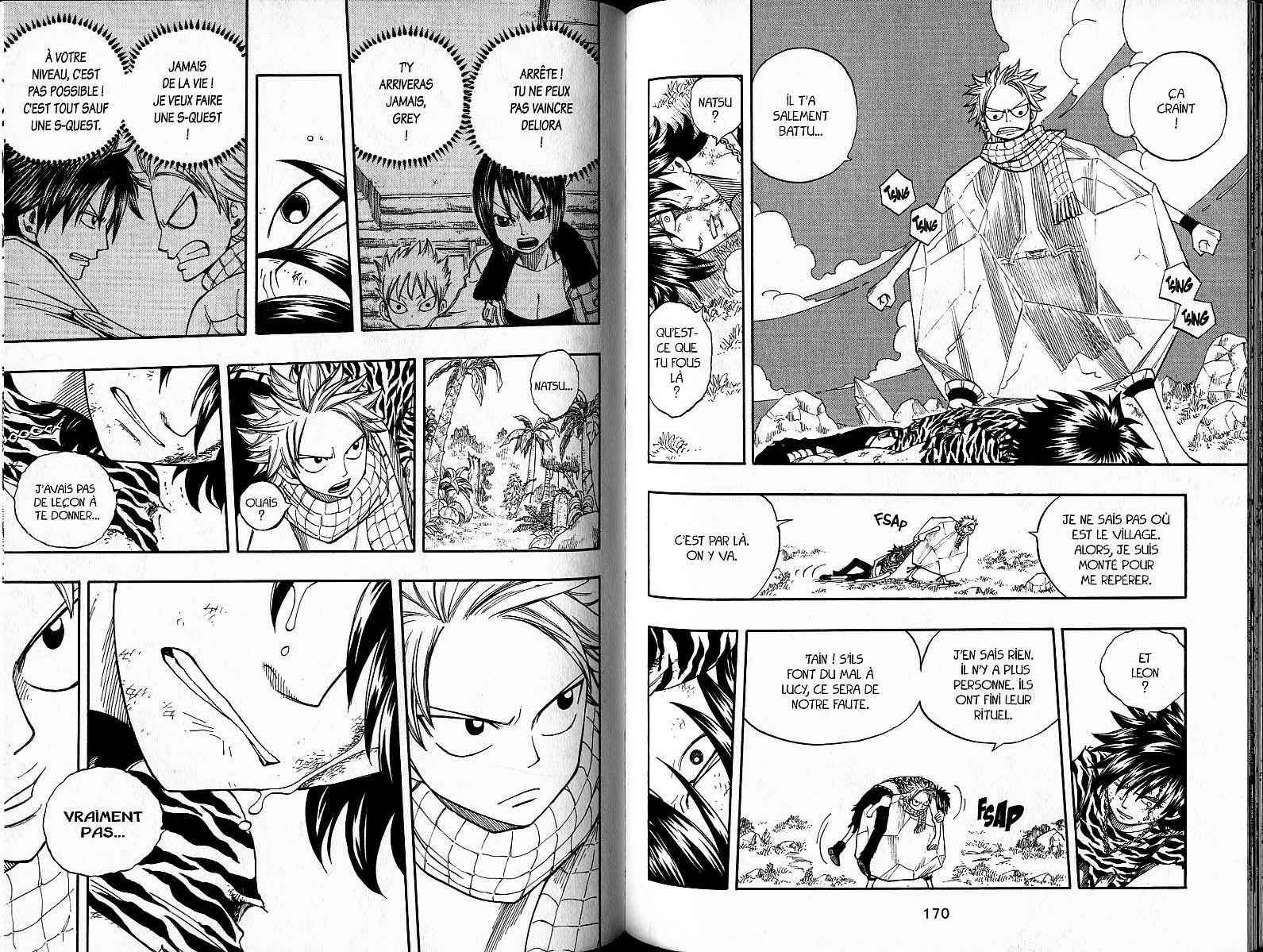 Read Fairy Tail FR Manga Online