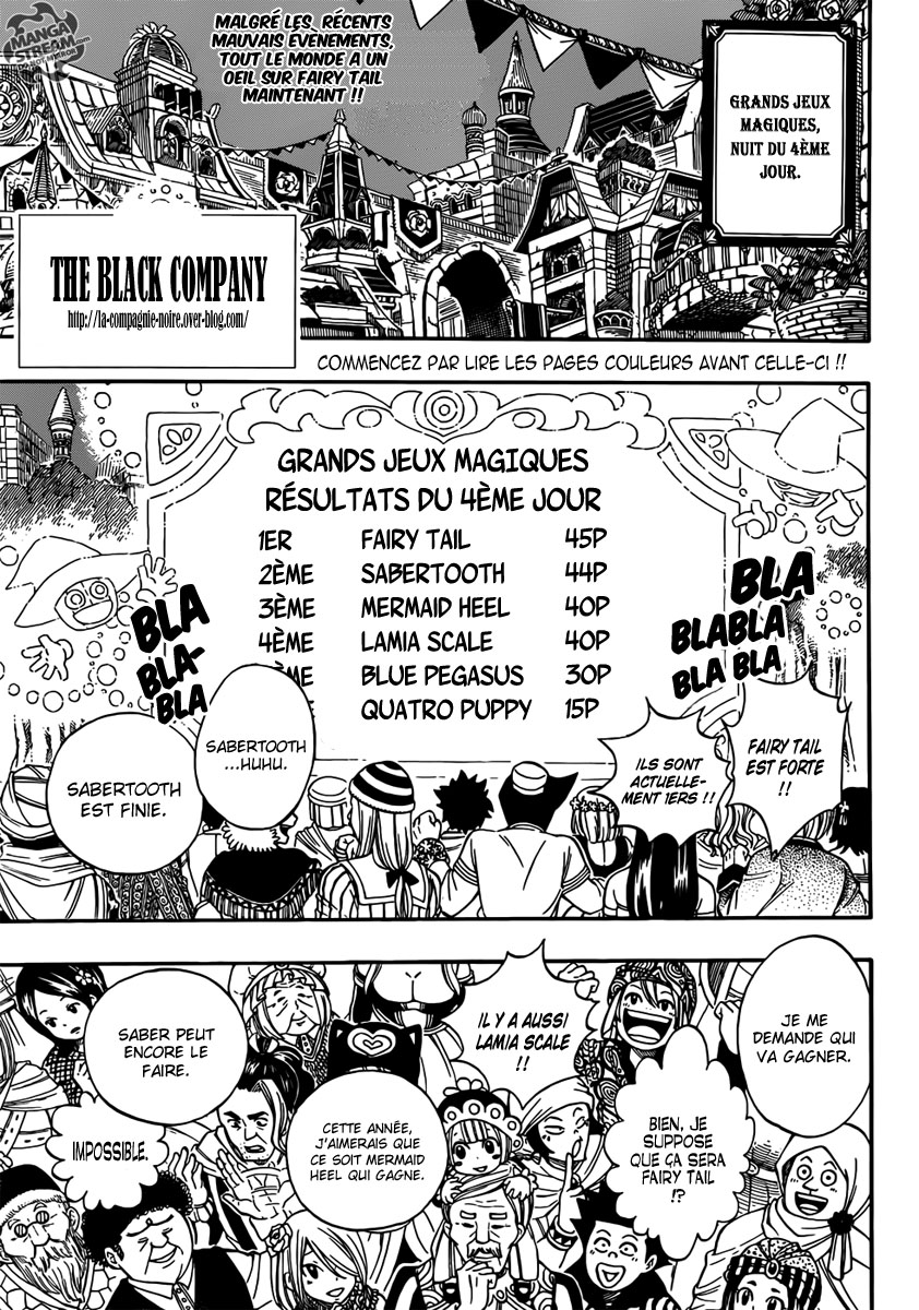 Read Fairy Tail FR Manga Online