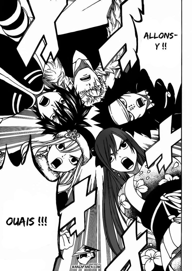 Read Fairy Tail FR Manga Online
