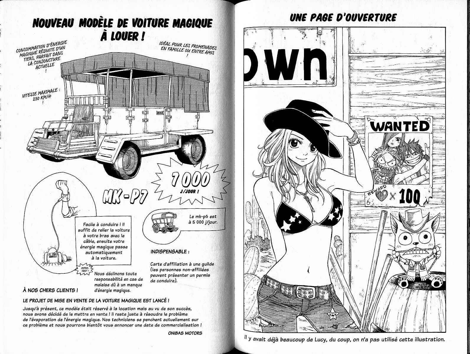 Read Fairy Tail FR Manga Online