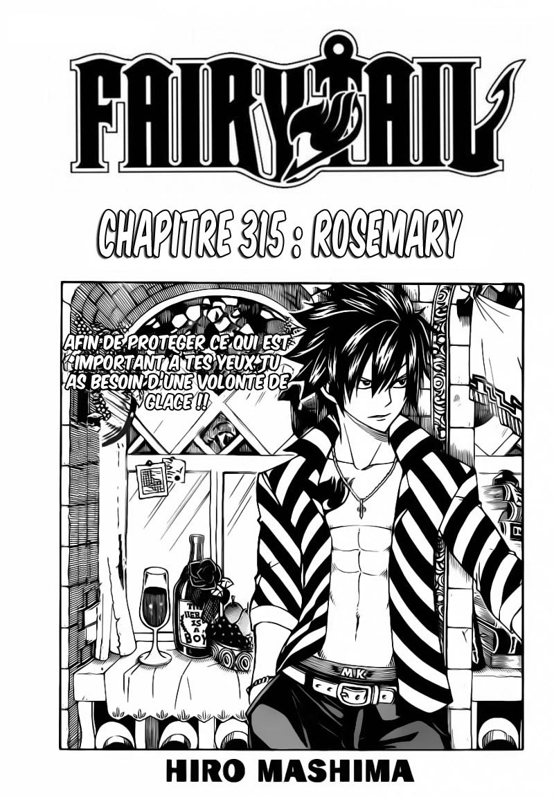 Read Fairy Tail FR Manga Online