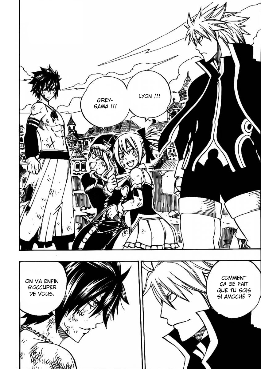 Read Fairy Tail FR Manga Online