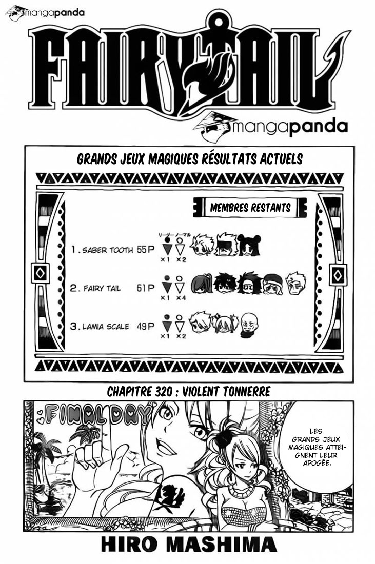 Read Fairy Tail FR Manga Online