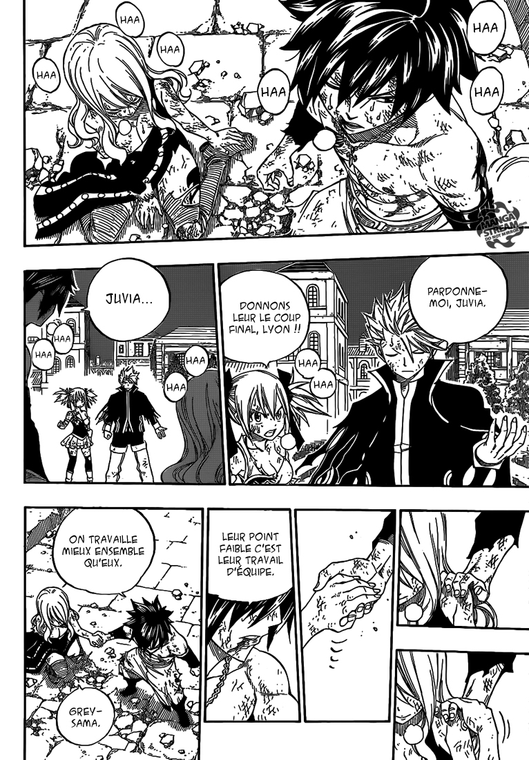 Read Fairy Tail FR Manga Online