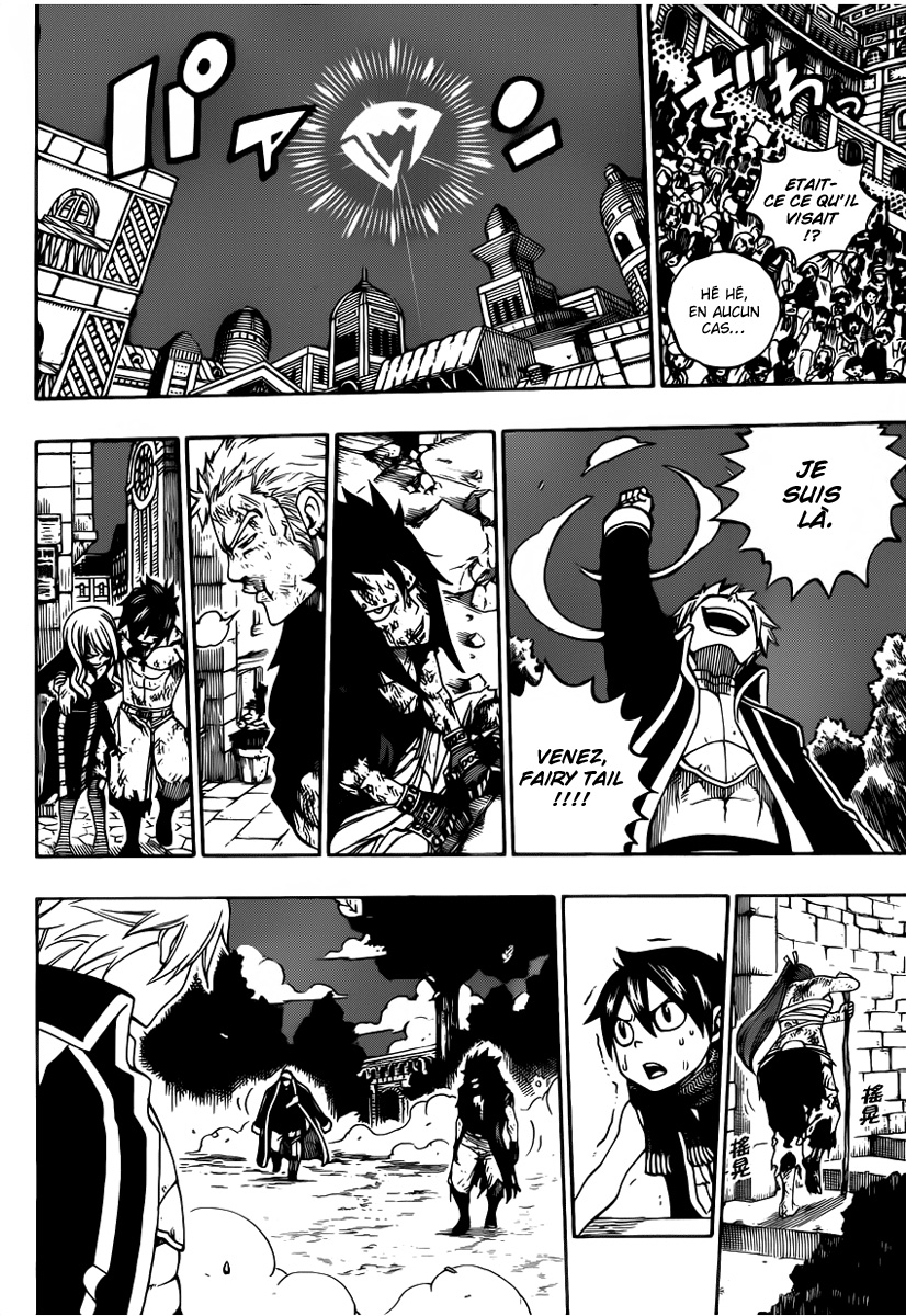Read Fairy Tail FR Manga Online