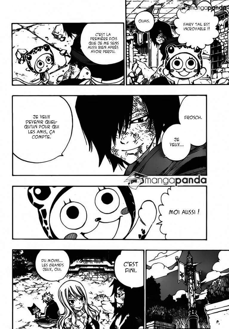 Read Fairy Tail FR Manga Online