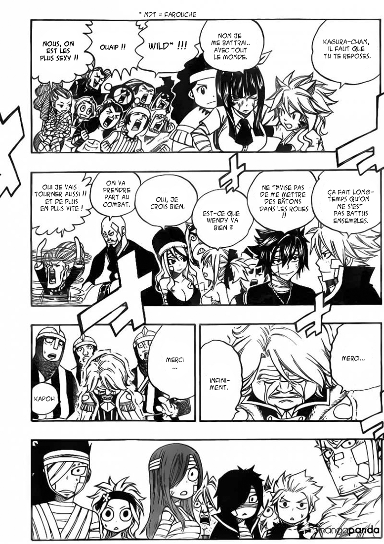 Read Fairy Tail FR Manga Online