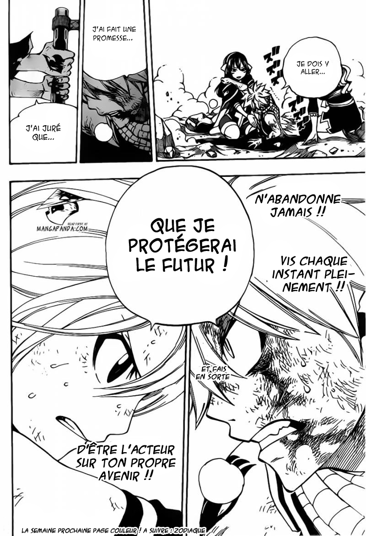 Read Fairy Tail FR Manga Online