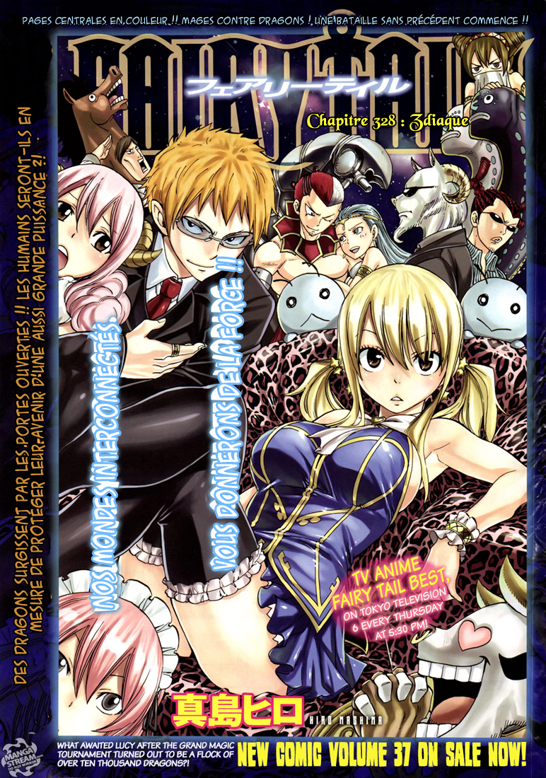 Read Fairy Tail FR Manga Online