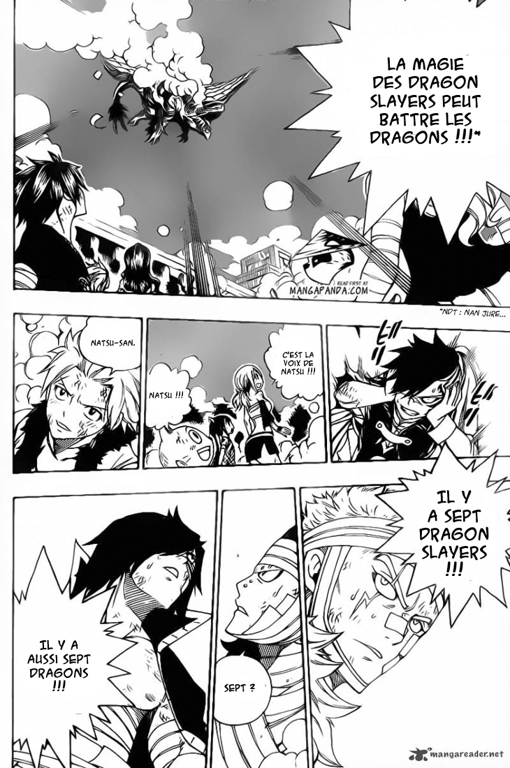 Read Fairy Tail FR Manga Online
