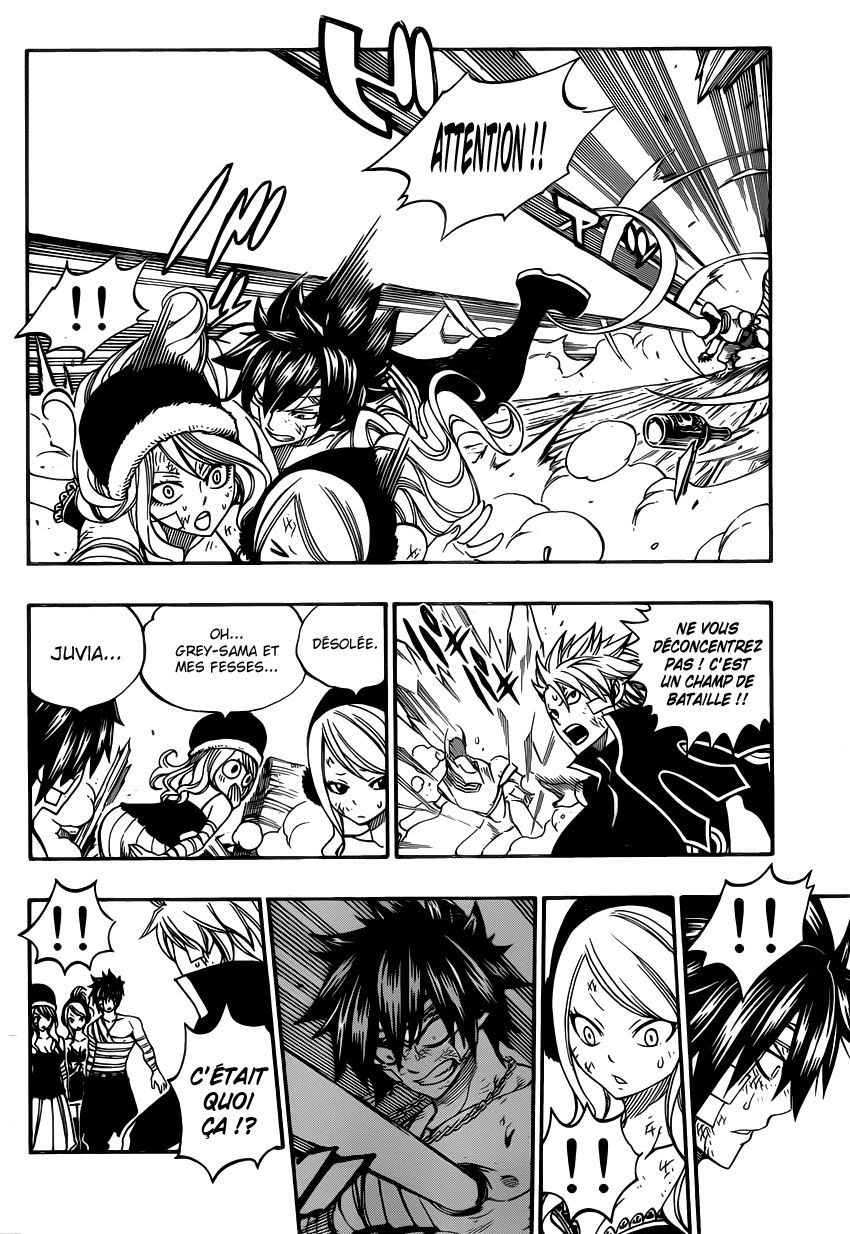 Read Fairy Tail FR Manga Online