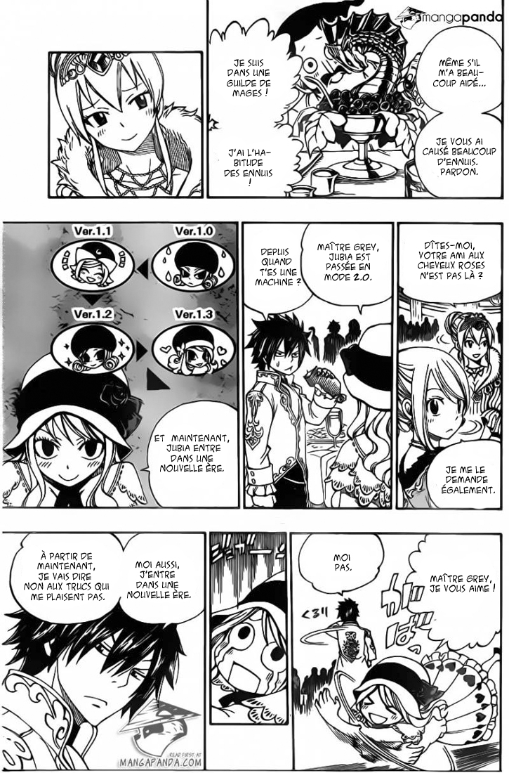 Read Fairy Tail FR Manga Online