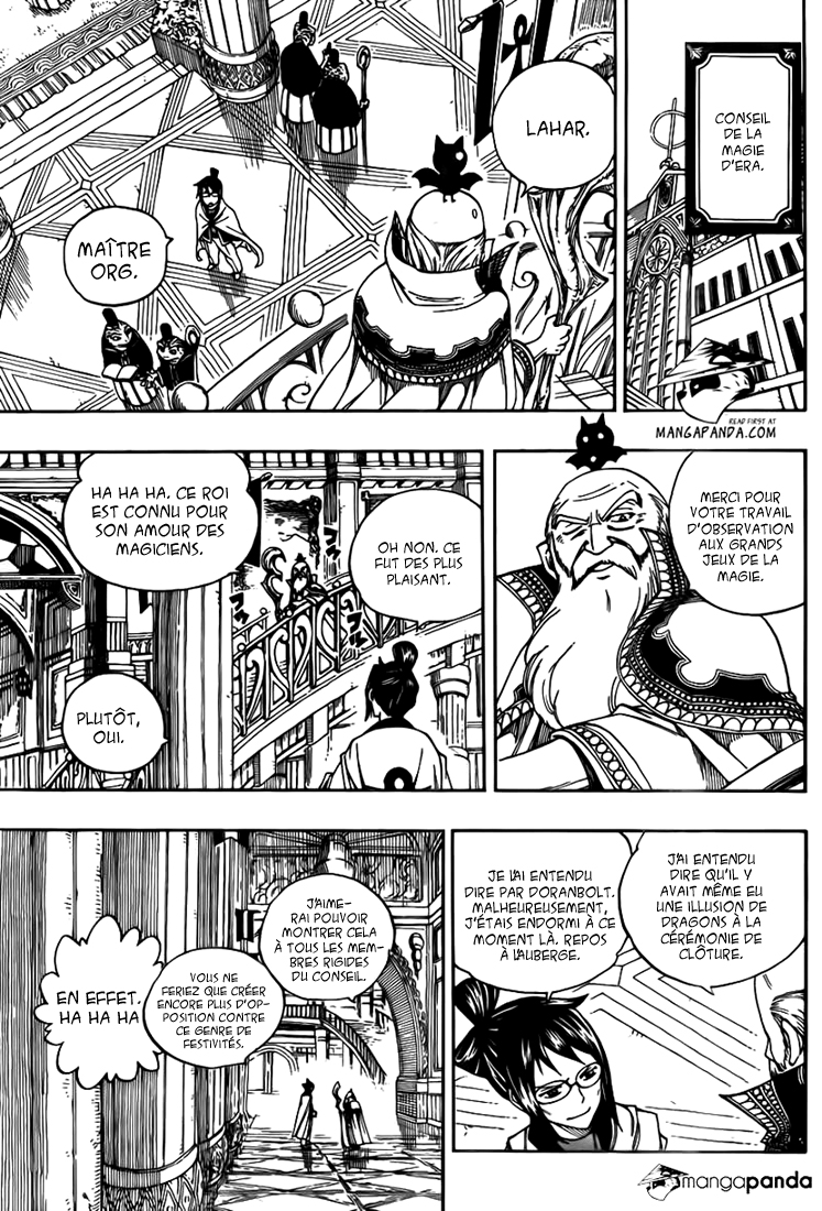 Read Fairy Tail FR Manga Online