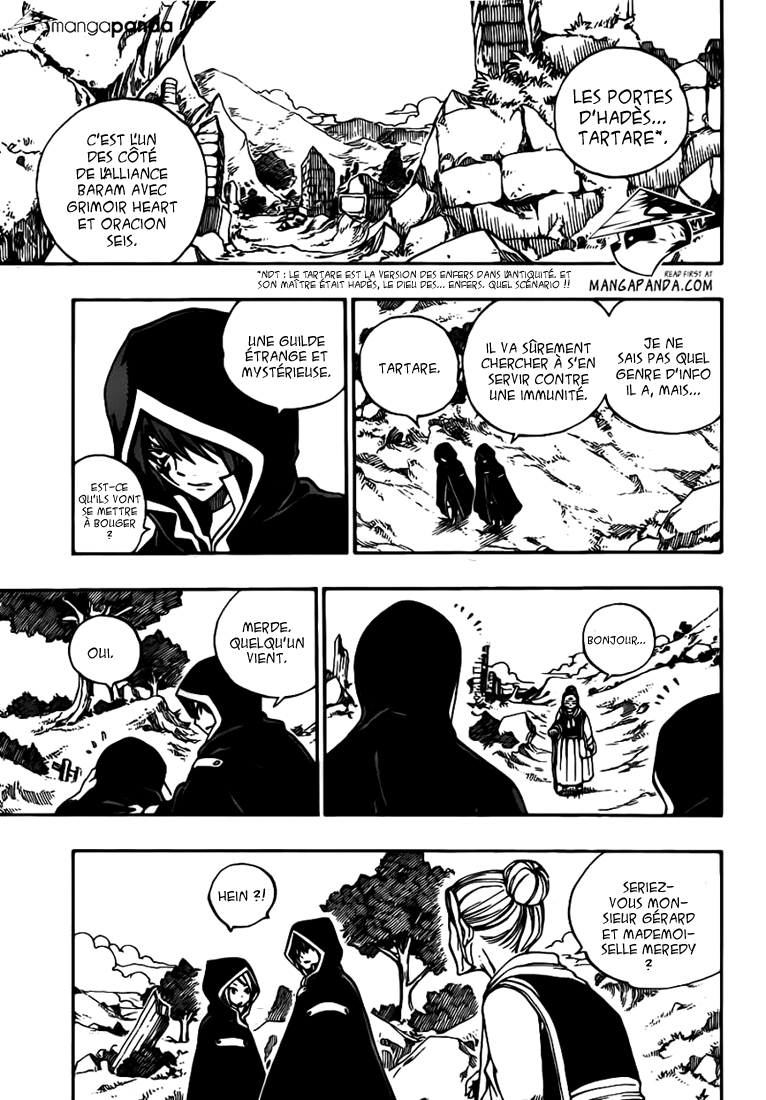 Read Fairy Tail FR Manga Online