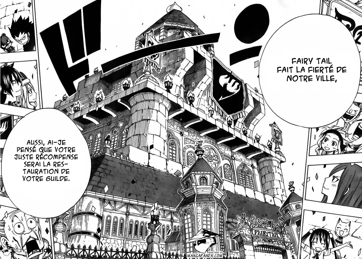 Read Fairy Tail FR Manga Online