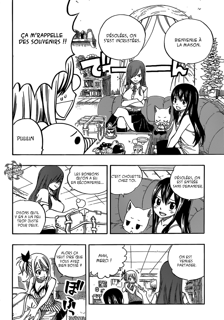 Read Fairy Tail FR Manga Online
