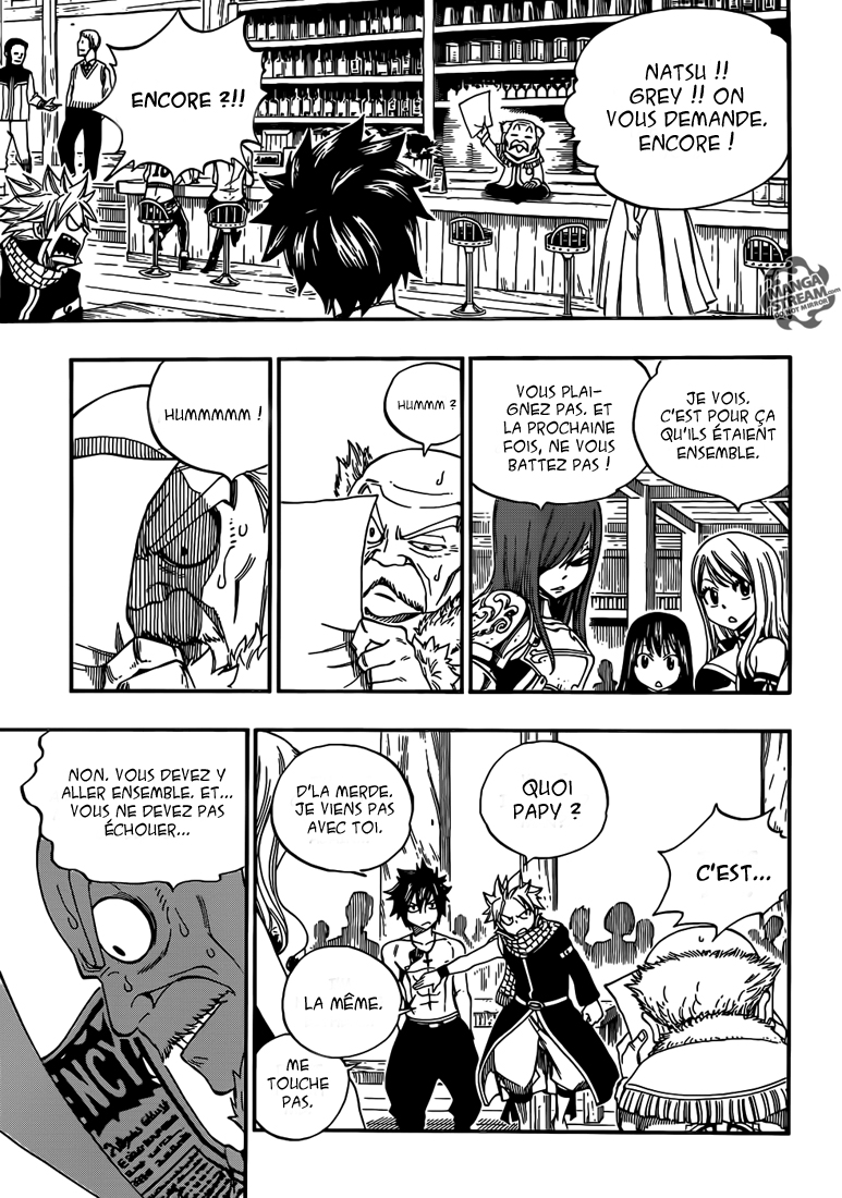 Read Fairy Tail FR Manga Online