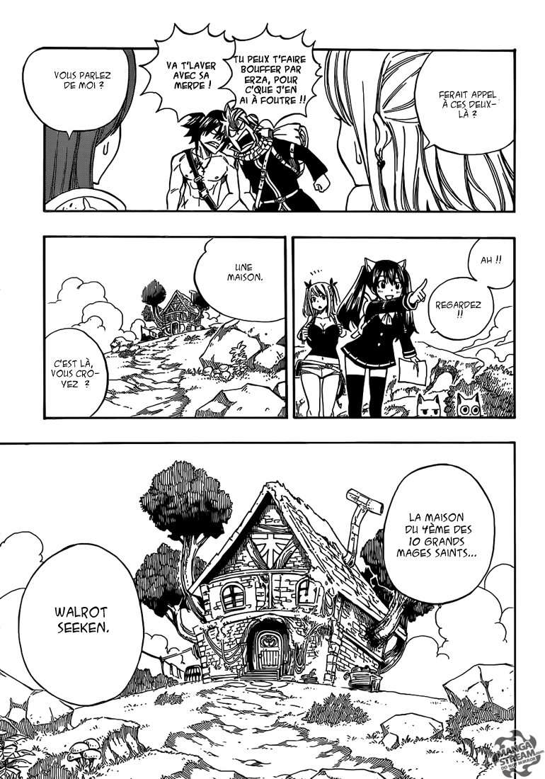 Read Fairy Tail FR Manga Online