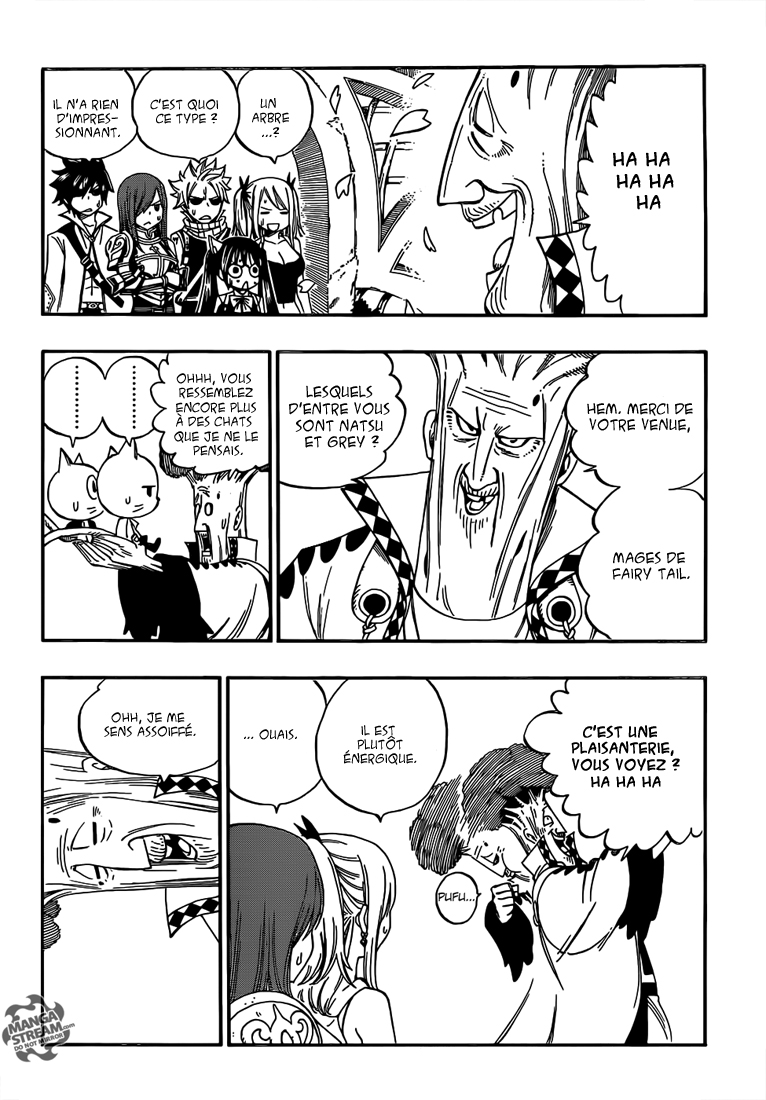 Read Fairy Tail FR Manga Online