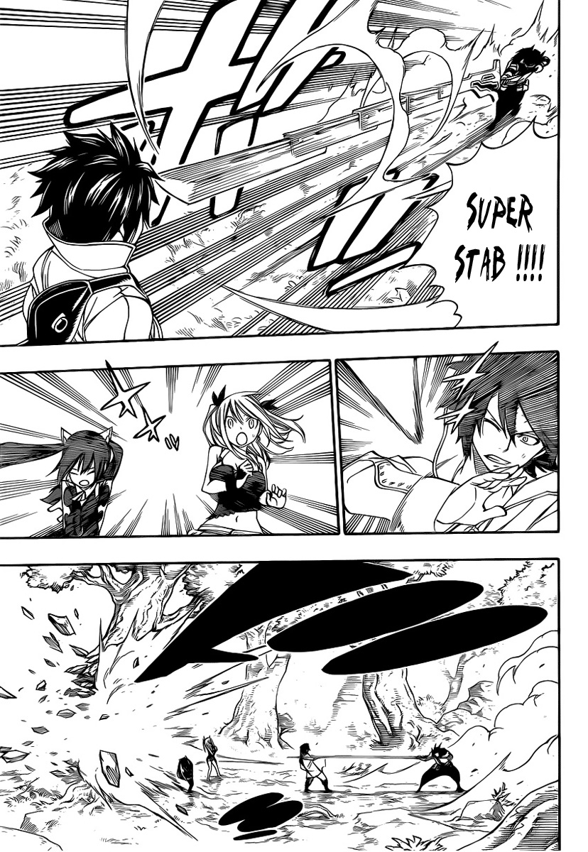 Read Fairy Tail FR Manga Online