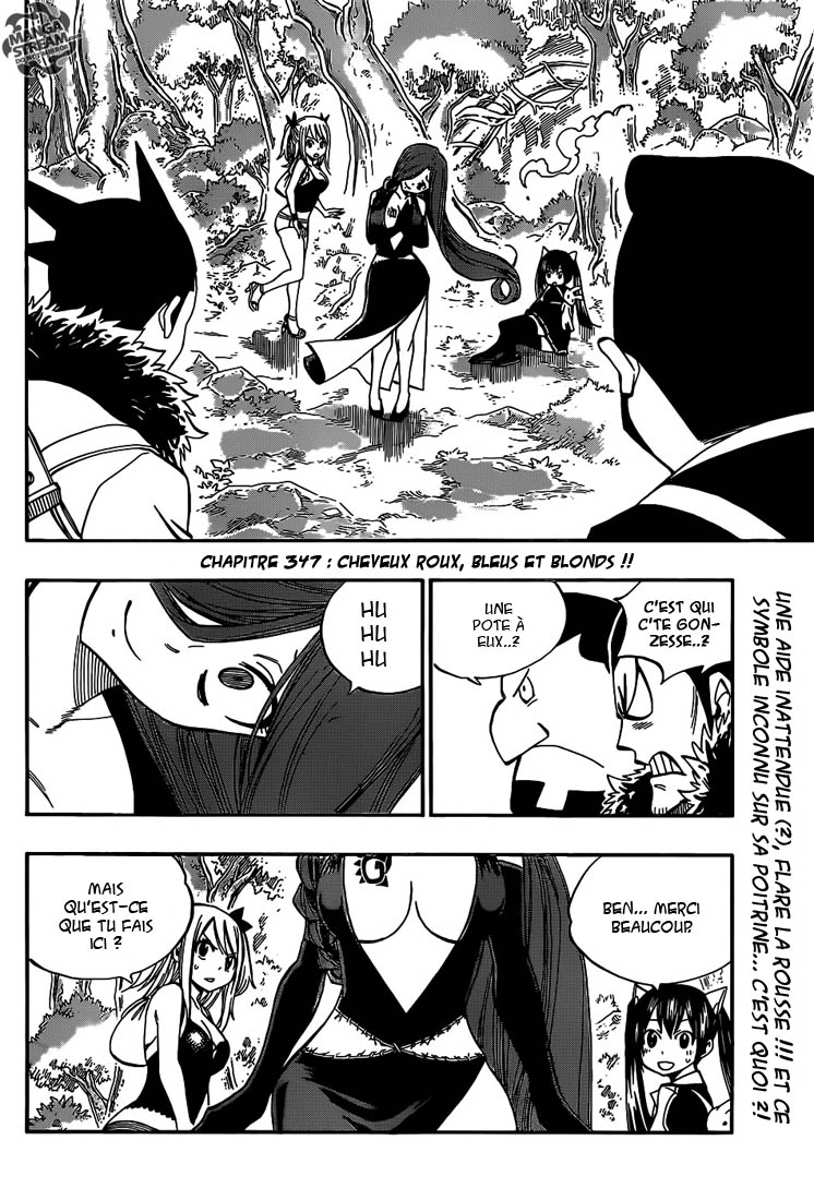 Read Fairy Tail FR Manga Online