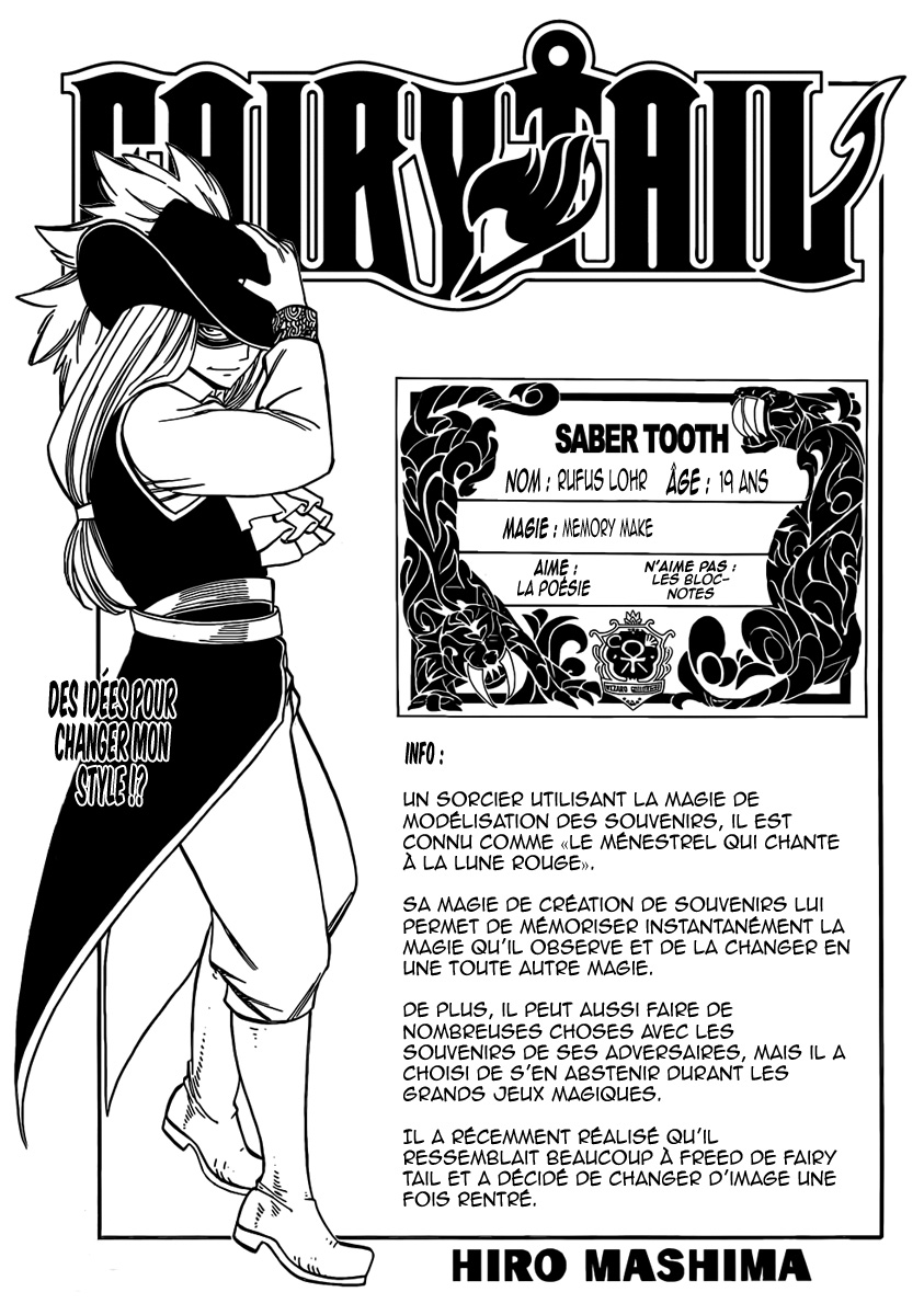 Read Fairy Tail FR Manga Online