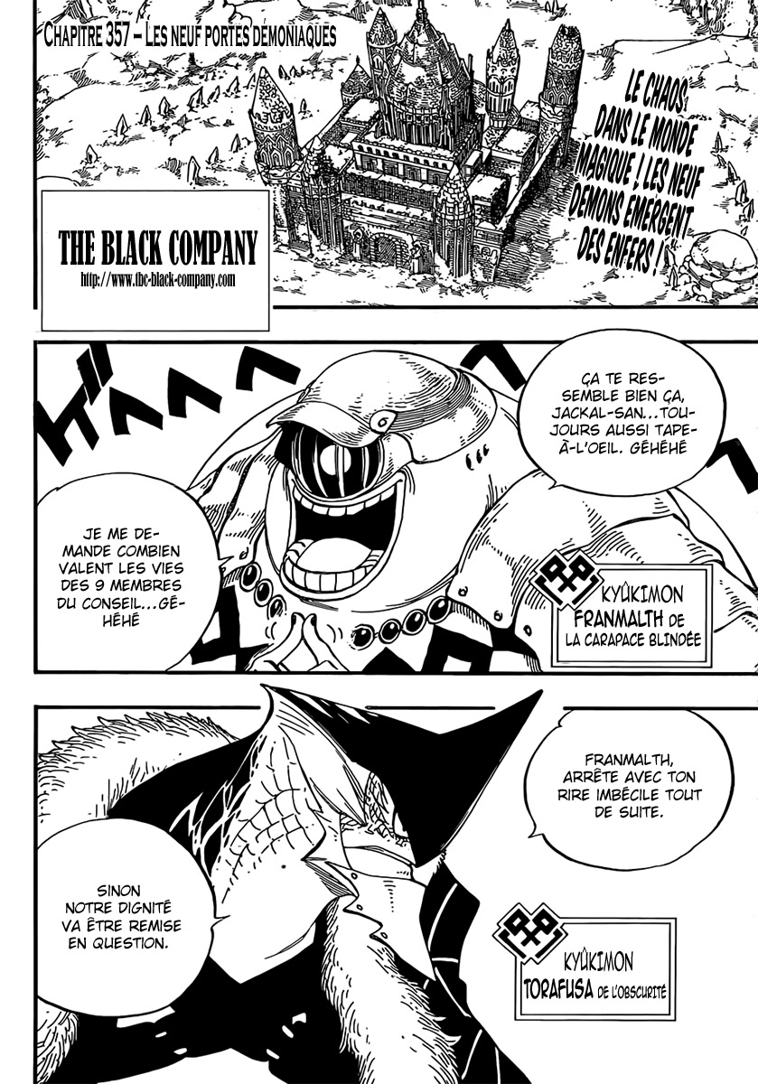 Read Fairy Tail FR Manga Online