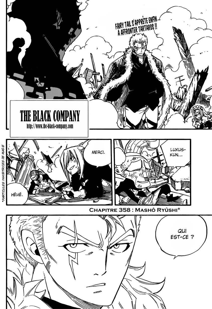 Read Fairy Tail FR Manga Online