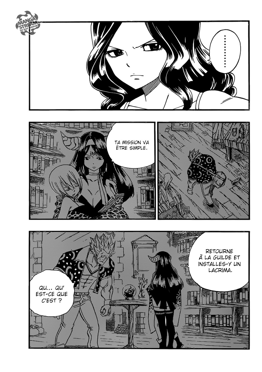 Read Fairy Tail FR Manga Online