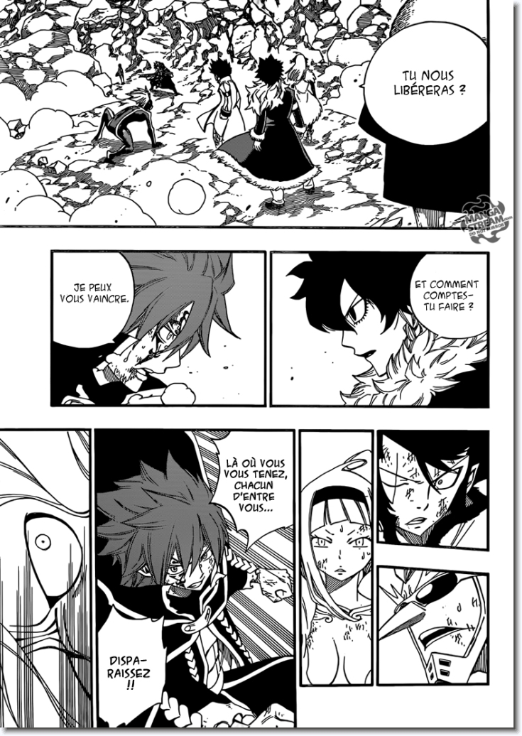 Read Fairy Tail FR Manga Online