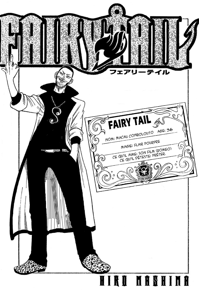 Read Fairy Tail FR Manga Online