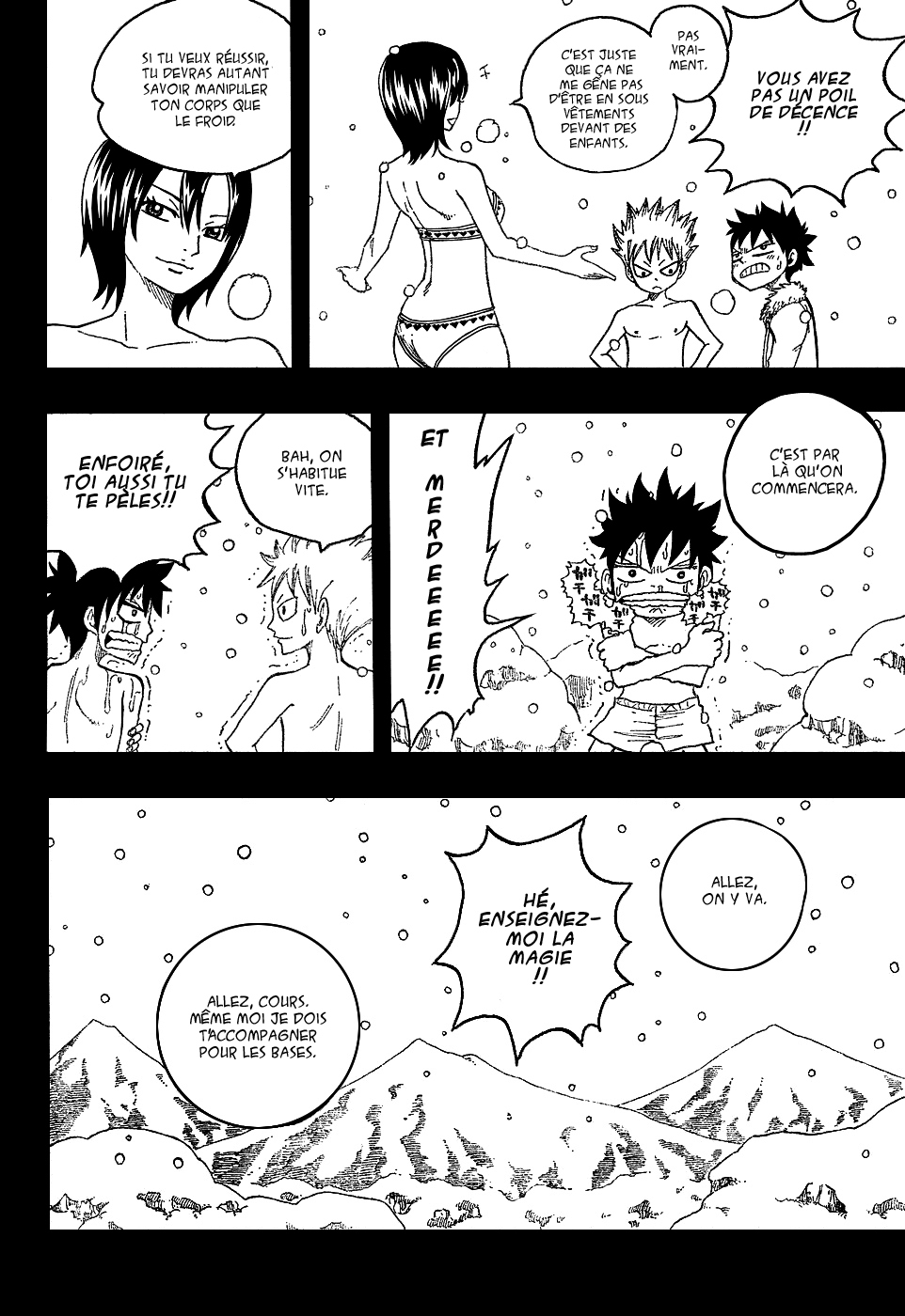 Read Fairy Tail FR Manga Online